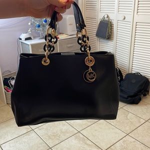 Michael Kors black purse! Barely used!